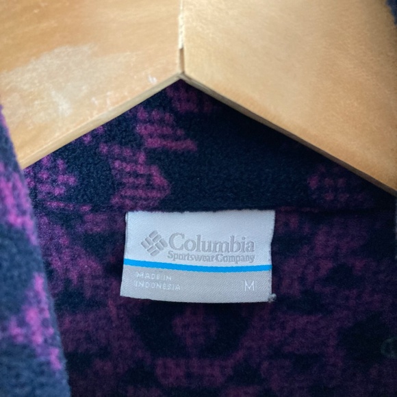 Columbia women’s full zip fleece jacket - Picture 2 of 6